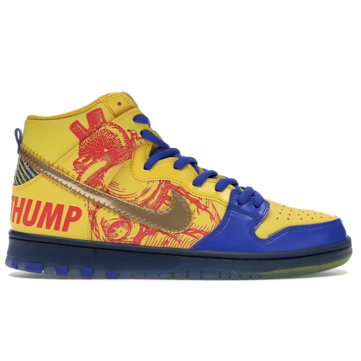 Nike SB Dunk High "Doernbecher" (2012)