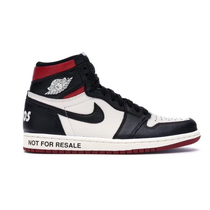 Jordan 1 Retro "Not for Resale Varsity Red"
