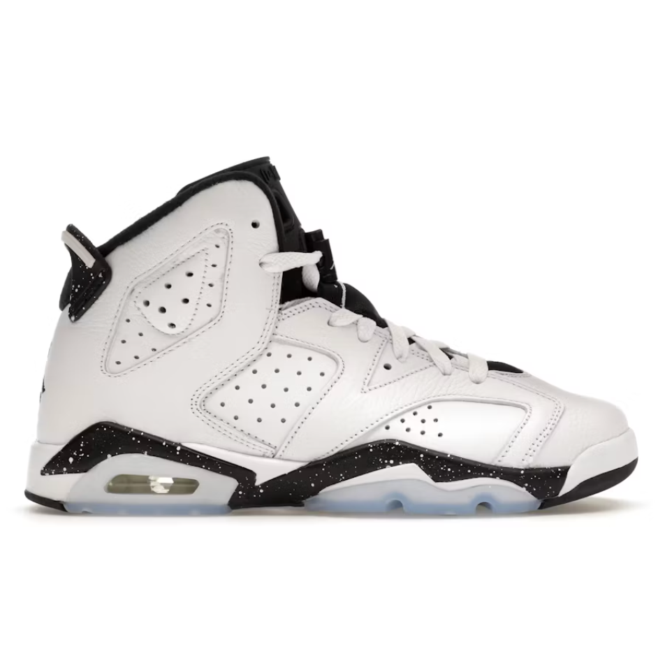 Air Jordan Retro 6 "Reverse Oreo" (GS)