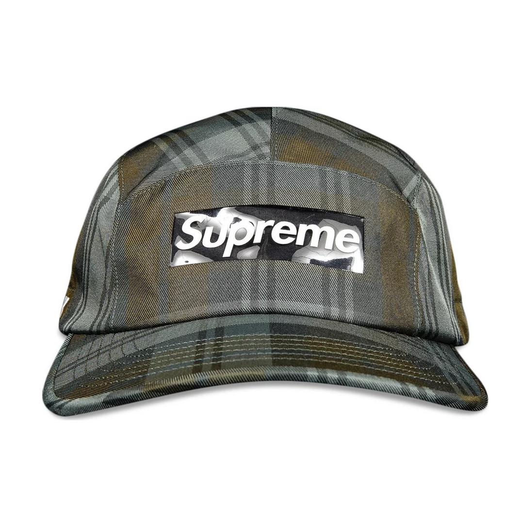 Supreme GORE-TEX Tech Camp Cap "Olive Plaid"