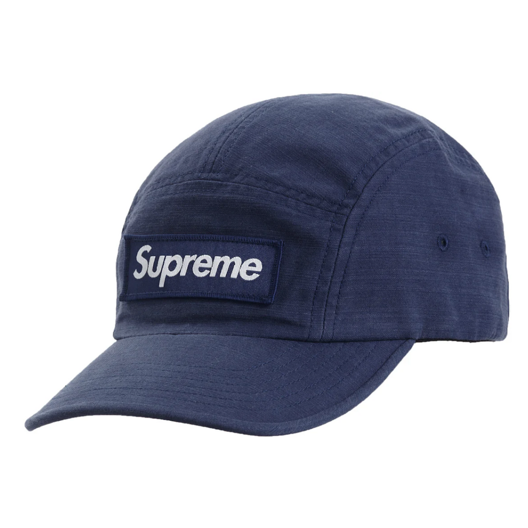 Supreme Military Camp Cap (SS24) Navy
