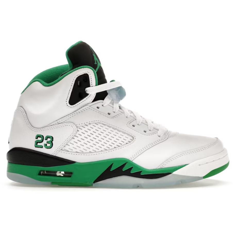 Jordan Retro 5 " Lucky Green" WMNS
