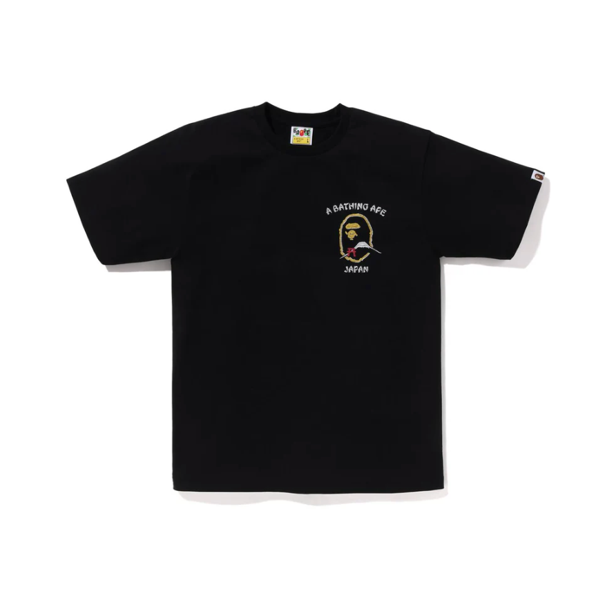 BAPE JAPAN SOUVENIR TEE (BLACK)