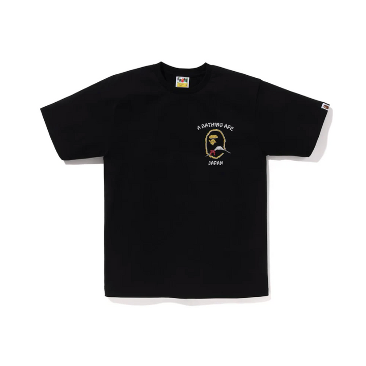 BAPE JAPAN SOUVENIR TEE (BLACK)