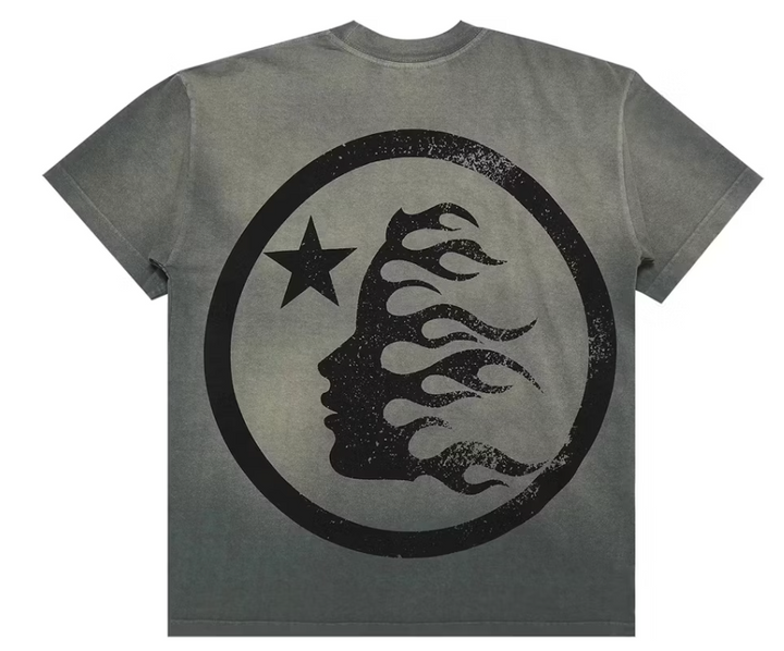 Hellstar Gel Sport Logo (Grey) Tee