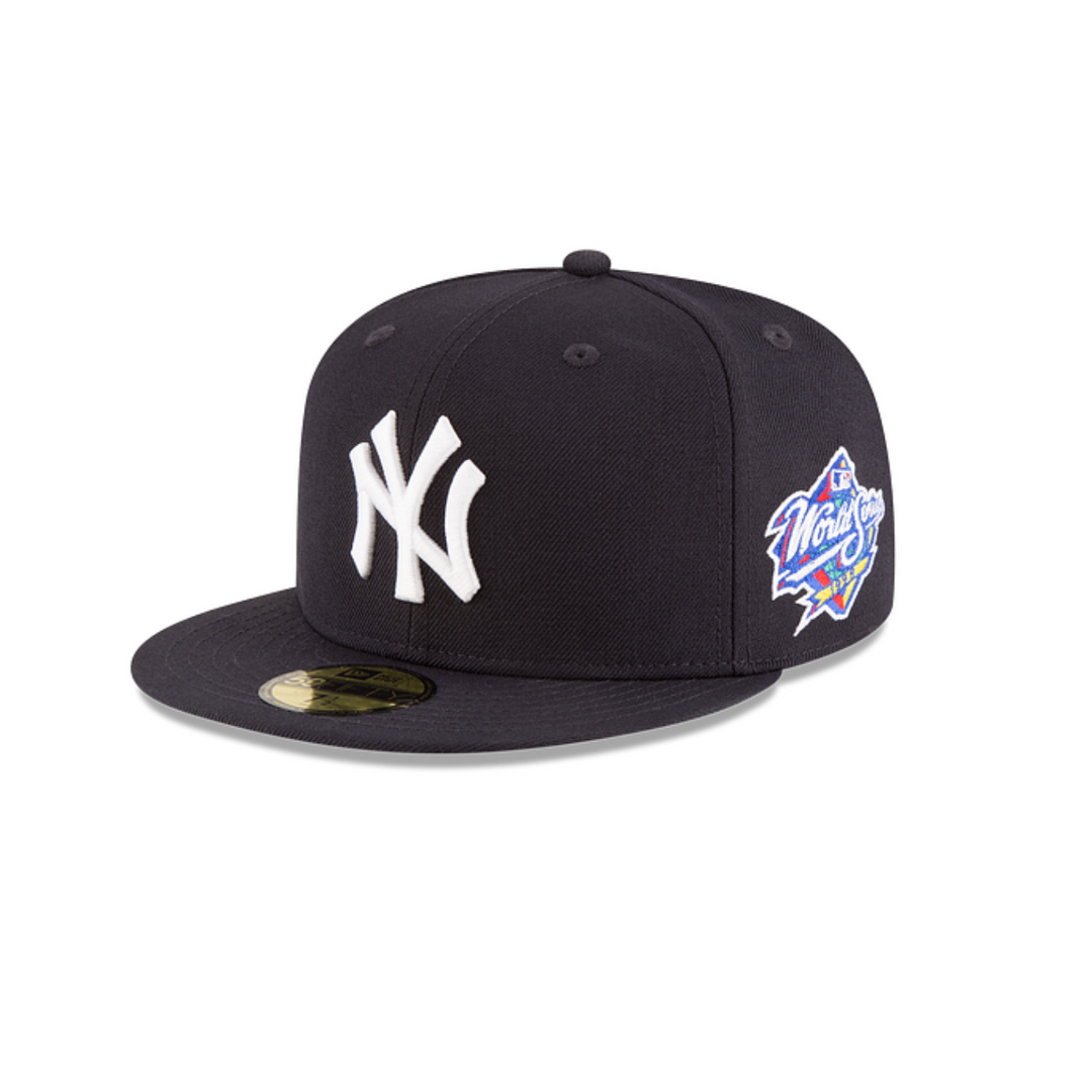 New York Yankees 1998 World Series Basics Fitted Hat 59Fifty