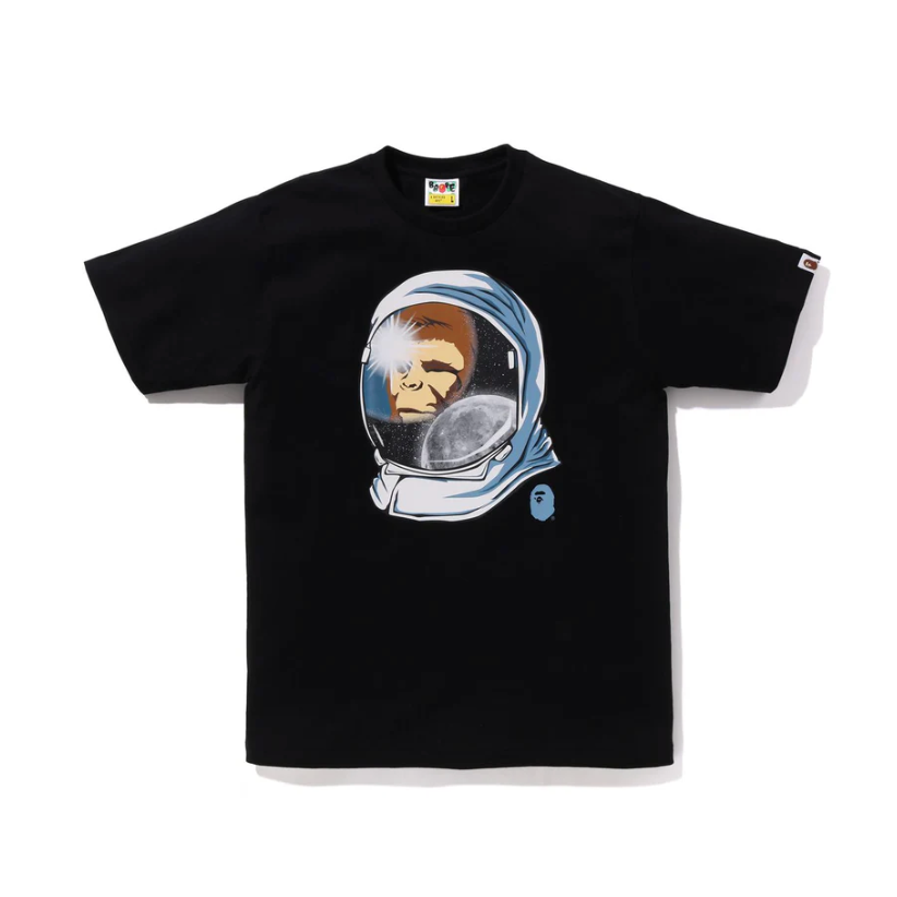 BAPE SPACE APE TEE (Black)