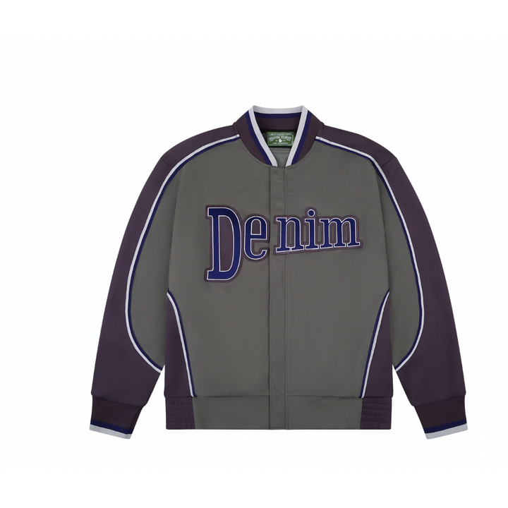 Denim Tears Track Jacket Grey