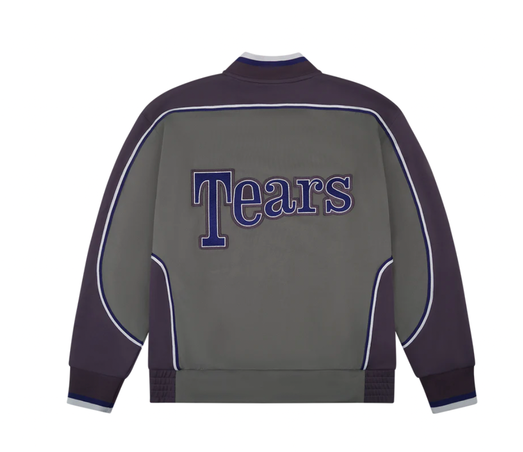 Denim Tears Track Jacket Grey