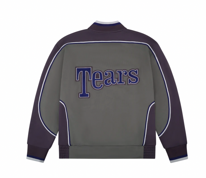 Denim Tears Track Jacket Grey