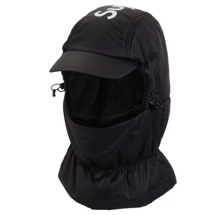 Supreme Cordura Puffer Balcalvala Black Fall Winter 22