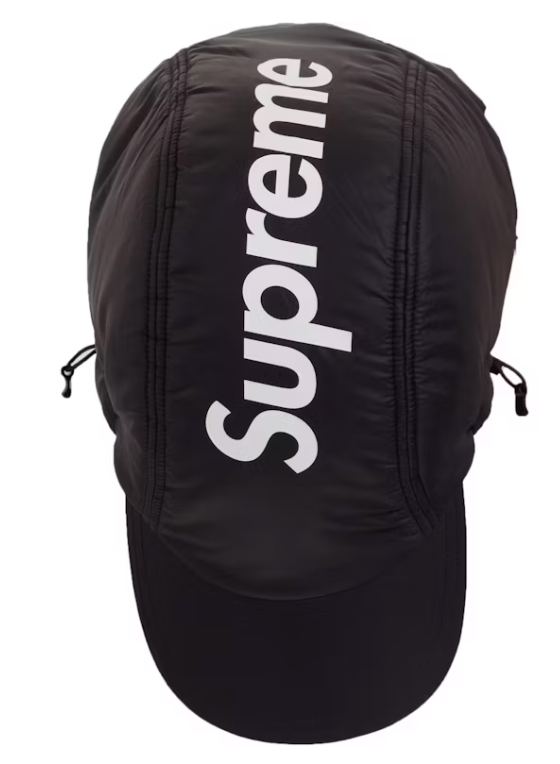 Supreme Cordura Puffer Balcalvala Black Fall Winter 22
