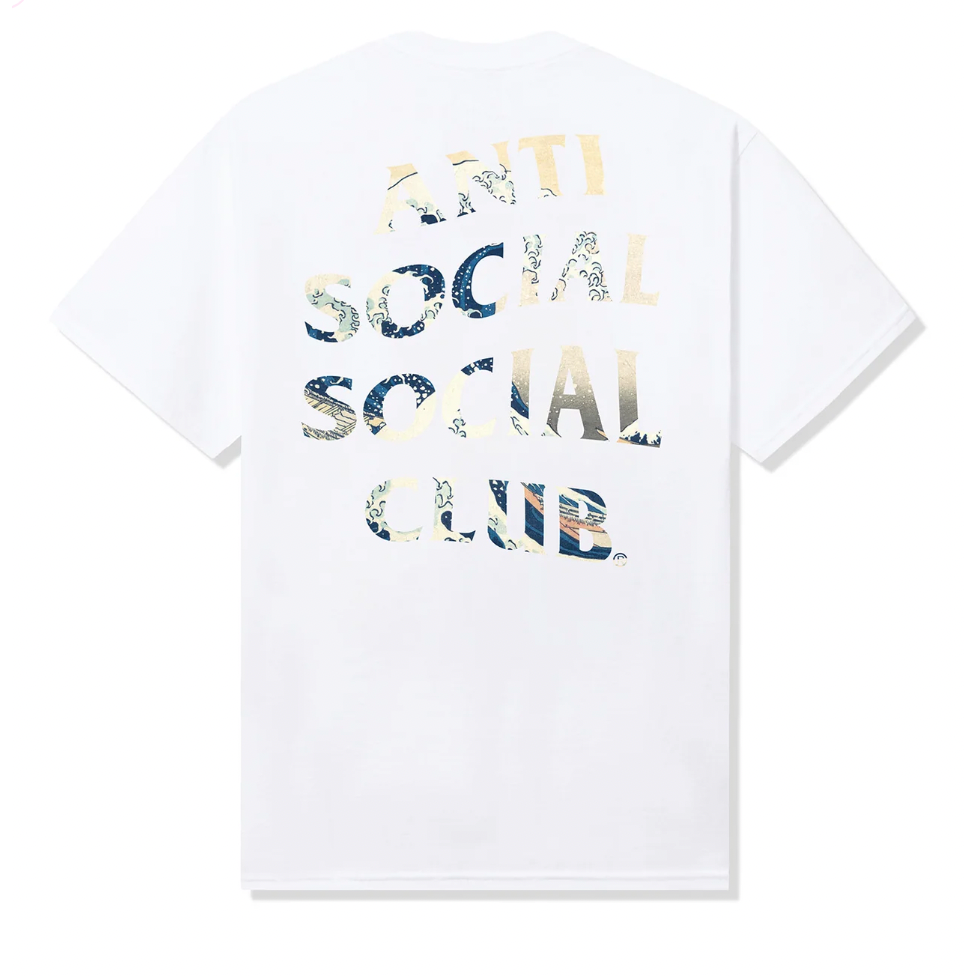 Anti Social Social Club Tonkatsu Tee - White