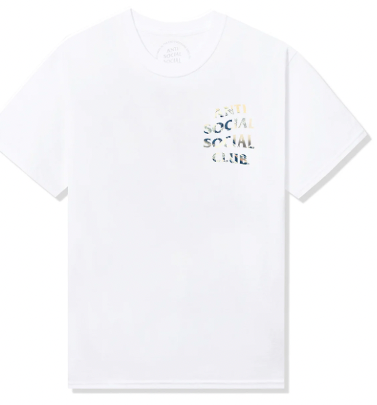 Anti Social Social Club Tonkatsu Tee - White