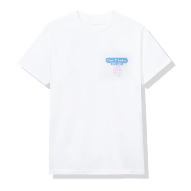 Anti Social Social Club Over Thinking 21 Tee
