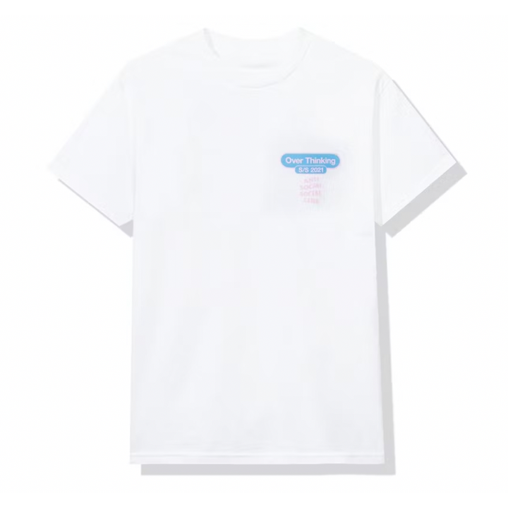 Anti Social Social Club Over Thinking 21 Tee