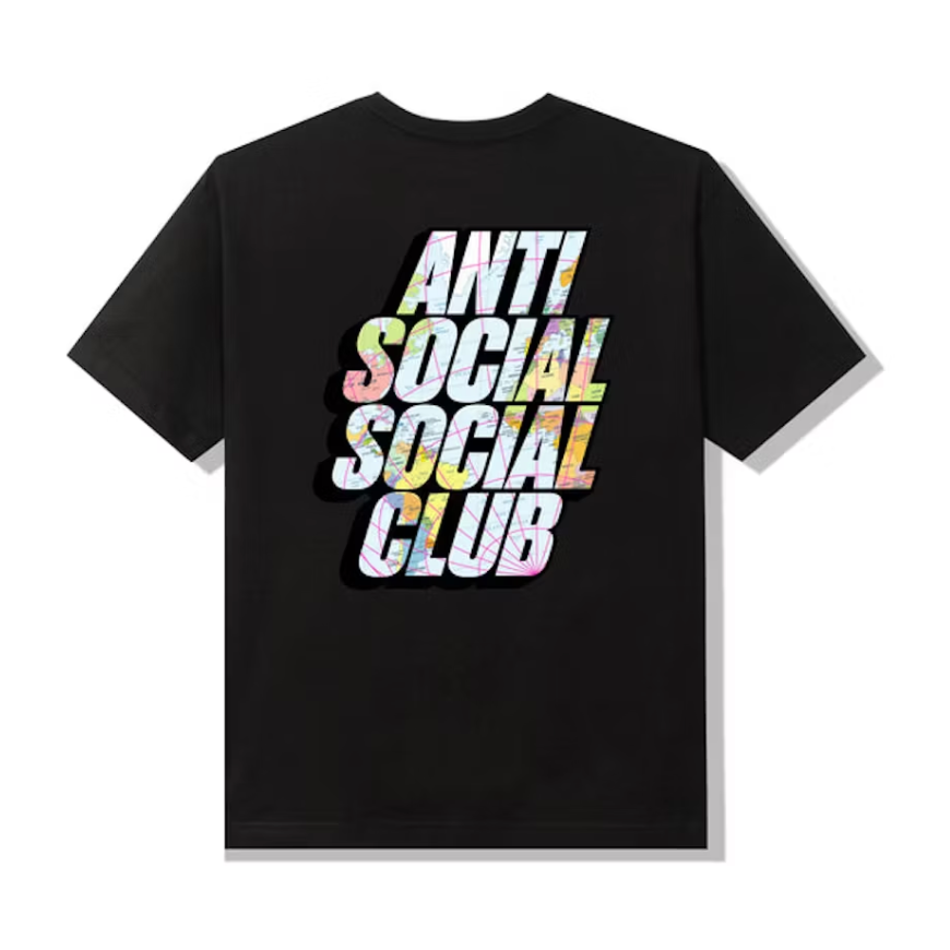 Anti Social Social Club Drop A Pin T-shirt