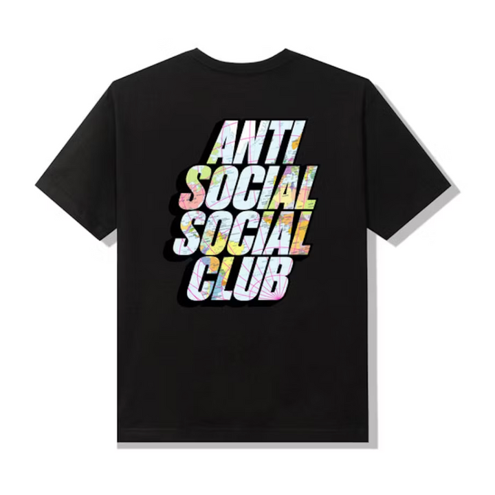 Anti Social Social Club Drop A Pin T-shirt