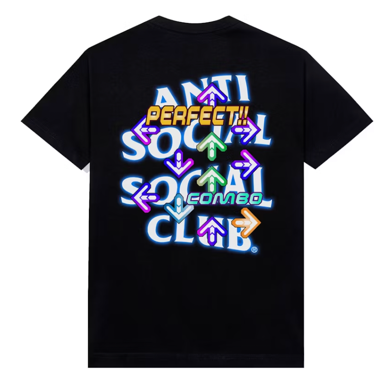 Anti Social Social Club Butterfly Tee