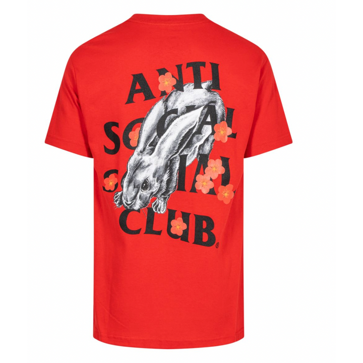 Anti Social Social Club Year Of The Rabbit 'Red' T-shirt