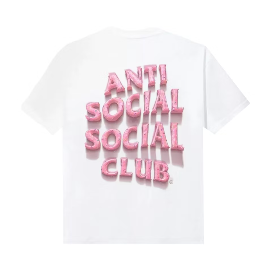 Anti Social Social Club Sprinkling Tears T-shirt White