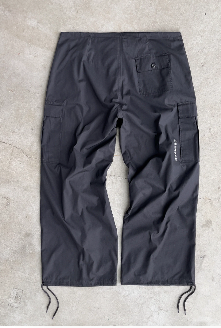 Bravest Baggy Cargo (Black)