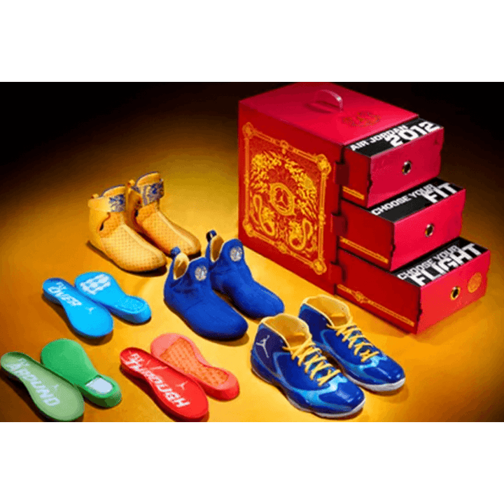 Air Jordan 2012 Deluxe 'Year of the Dragon'