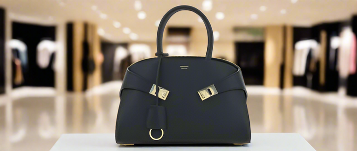 Salvatore Ferragamo HUG HANDBAG ITALY