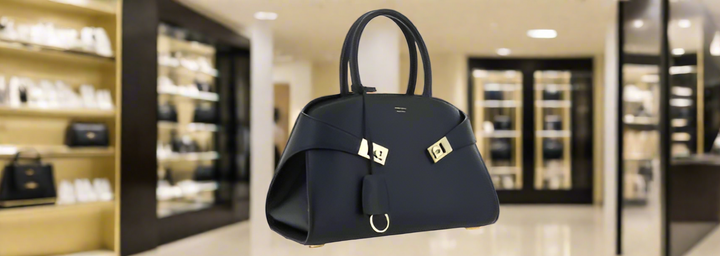 Salvatore Ferragamo HUG HANDBAG ITALY