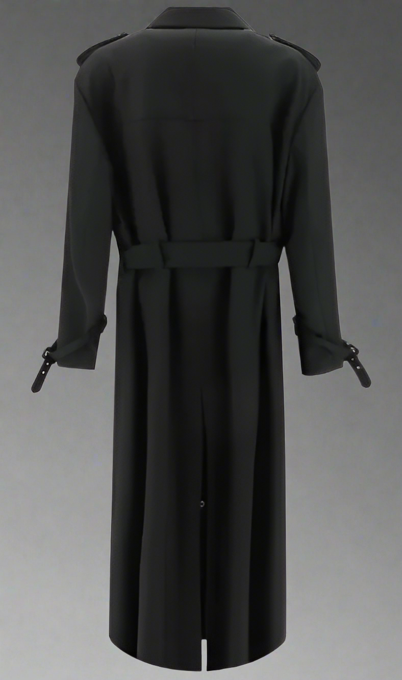 Gabardina negra Dolce &amp; Gabbana ITALIA 