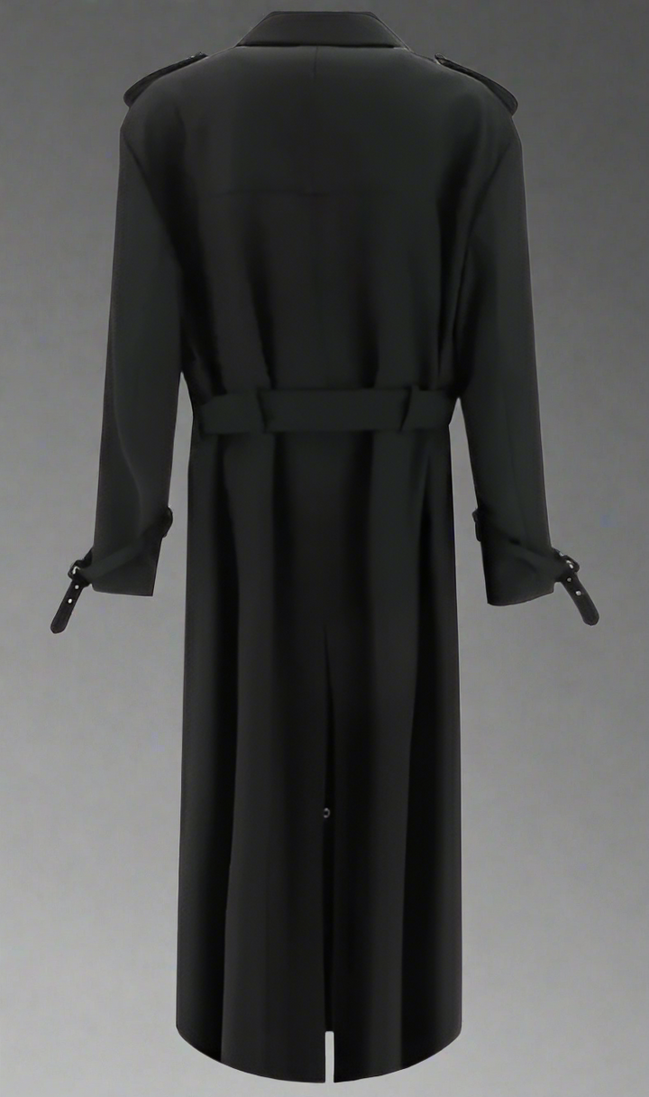 Gabardina negra Dolce &amp; Gabbana ITALIA 