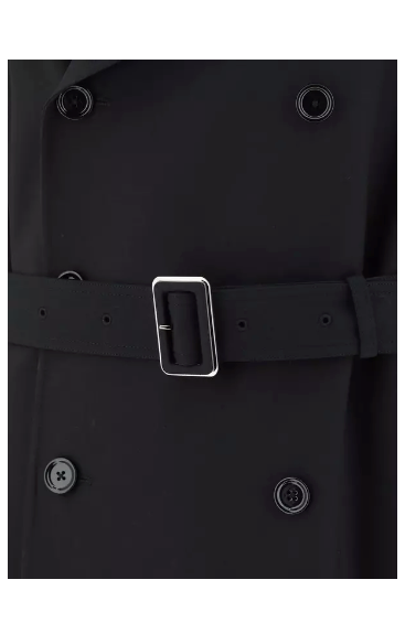 Gabardina negra Dolce &amp; Gabbana ITALIA 