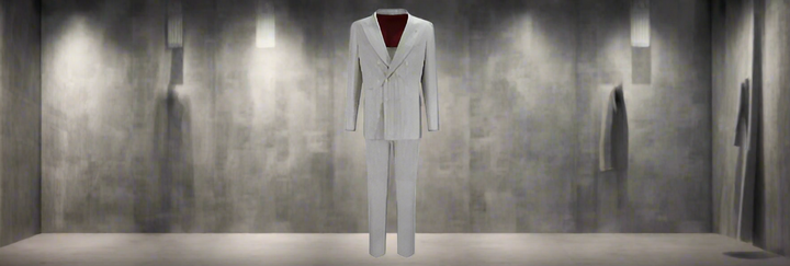 Traje hombre Brunello Cucinelli gris Alpaca ITALIA 