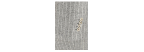 Traje hombre Brunello Cucinelli gris Alpaca ITALIA 