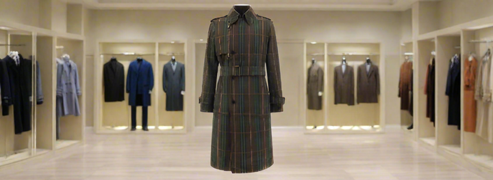 CHAQUETA TRENCH CON BOTONERA DE BURBERRY PARA HOMBRE 