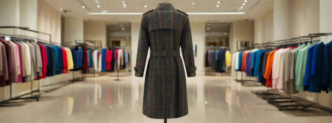 CHAQUETA TRENCH CON BOTONERA DE BURBERRY PARA HOMBRE 