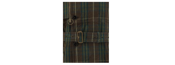 CHAQUETA TRENCH CON BOTONERA DE BURBERRY PARA HOMBRE 