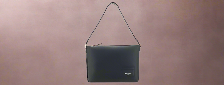BOLSO DE HOMBRO Balenciaga de piel negra ITALIA 