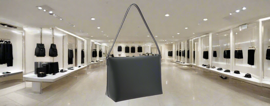 BOLSO DE HOMBRO Balenciaga de piel negra ITALIA 