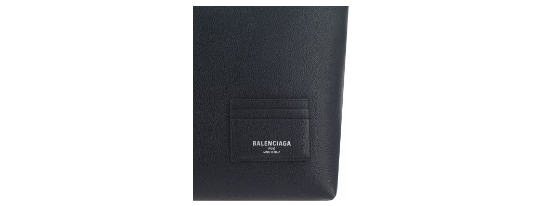 BOLSO DE HOMBRO Balenciaga de piel negra ITALIA 