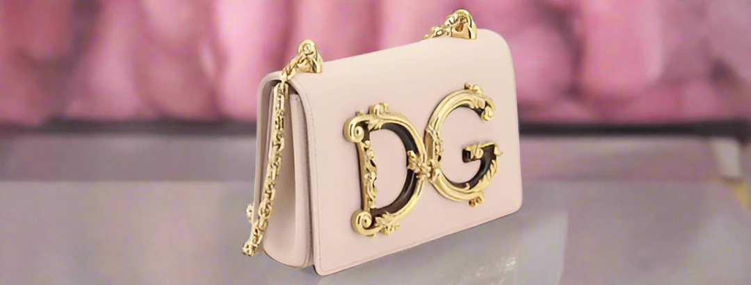 Dolce & Gabbana MAXI LOGO SHOULDER BAG ITALY – STORE 7994