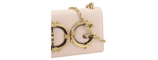 BOLSO DE HOMBRO MAXI LOGO DE DOLCE &amp; GABBANA ITALIA 