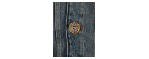 BALMAIN women's blue DENIM JACKET