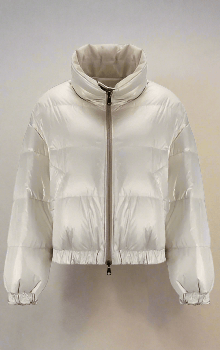 CHAQUETA DE PLUMAS REVERSIBLE Brunello Cucinelli 