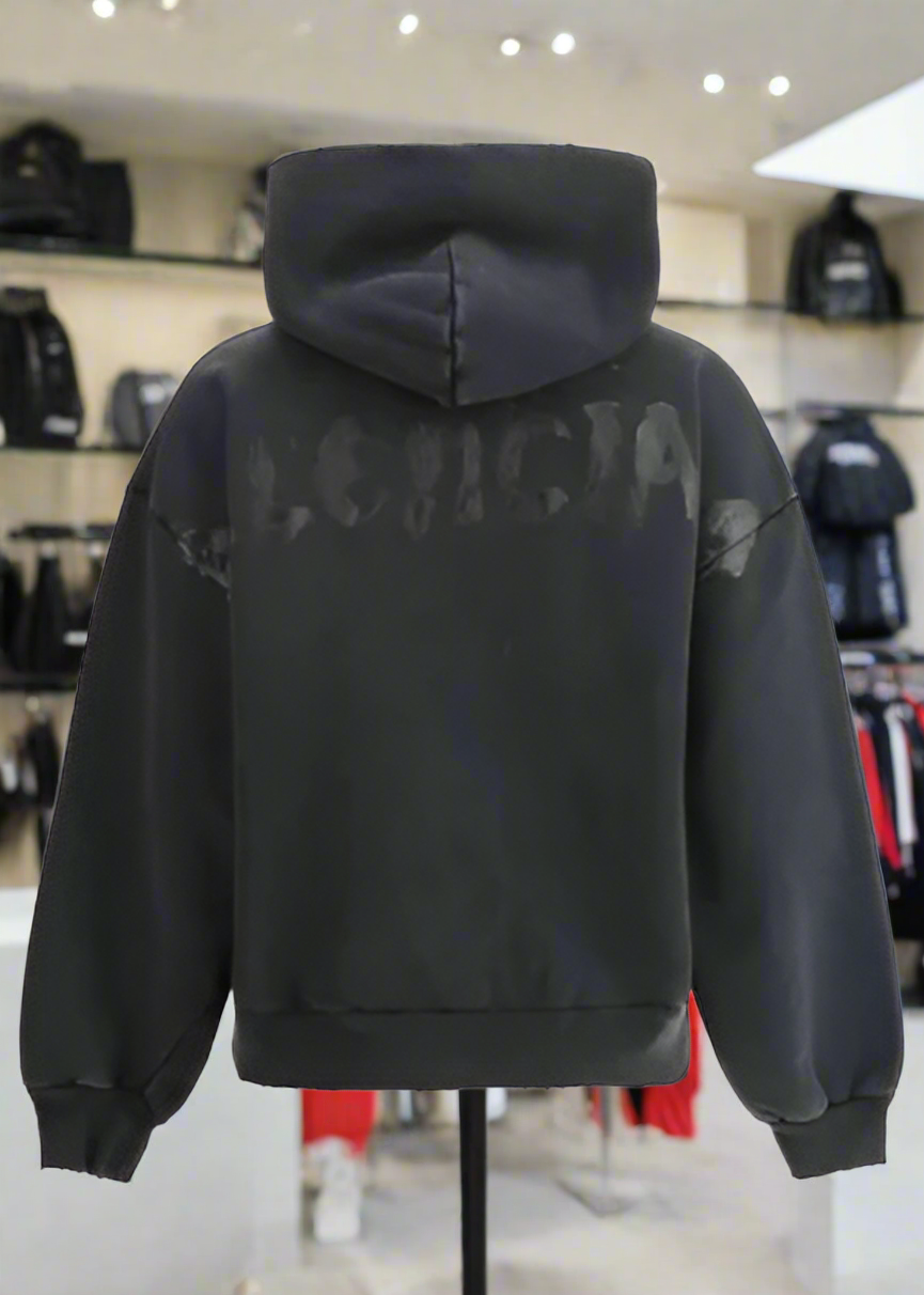 STORE 7994 custom hoodie with bold graphic back print