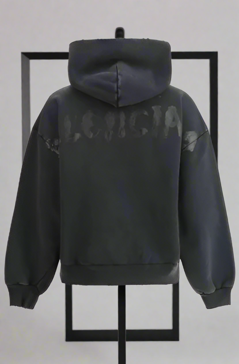STORE 7994 custom hoodie with bold graphic back print