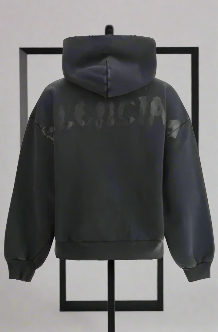 STORE 7994 custom hoodie with bold graphic back print