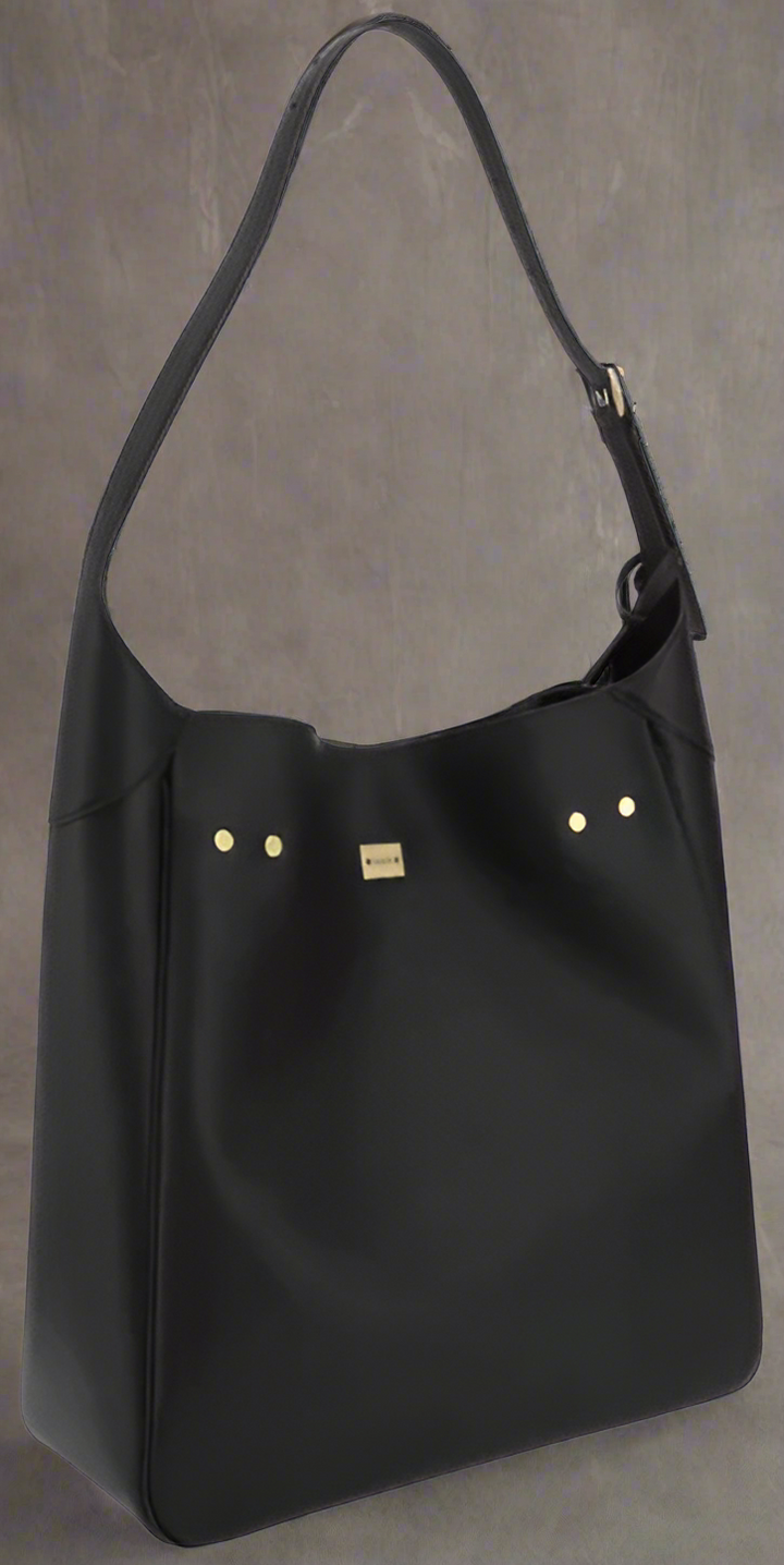 BOLSO DE HOMBRO GRANDE BALENCIAGA BEL AIR HOBO NEGRO 