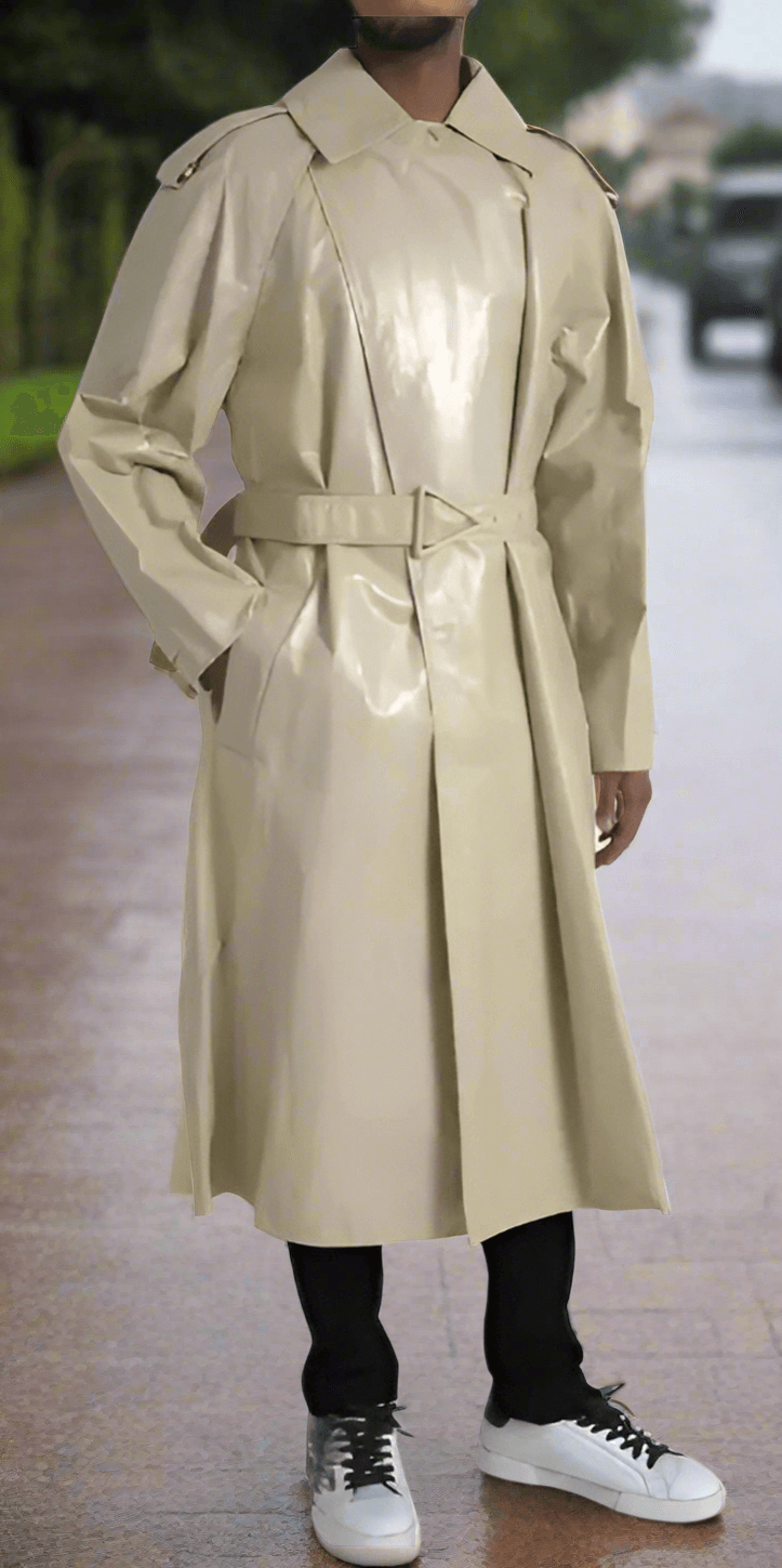 Luxury Fashion BOTTEGA VENETA MEN'S BEIGE LAMBSKIN LEATHER T