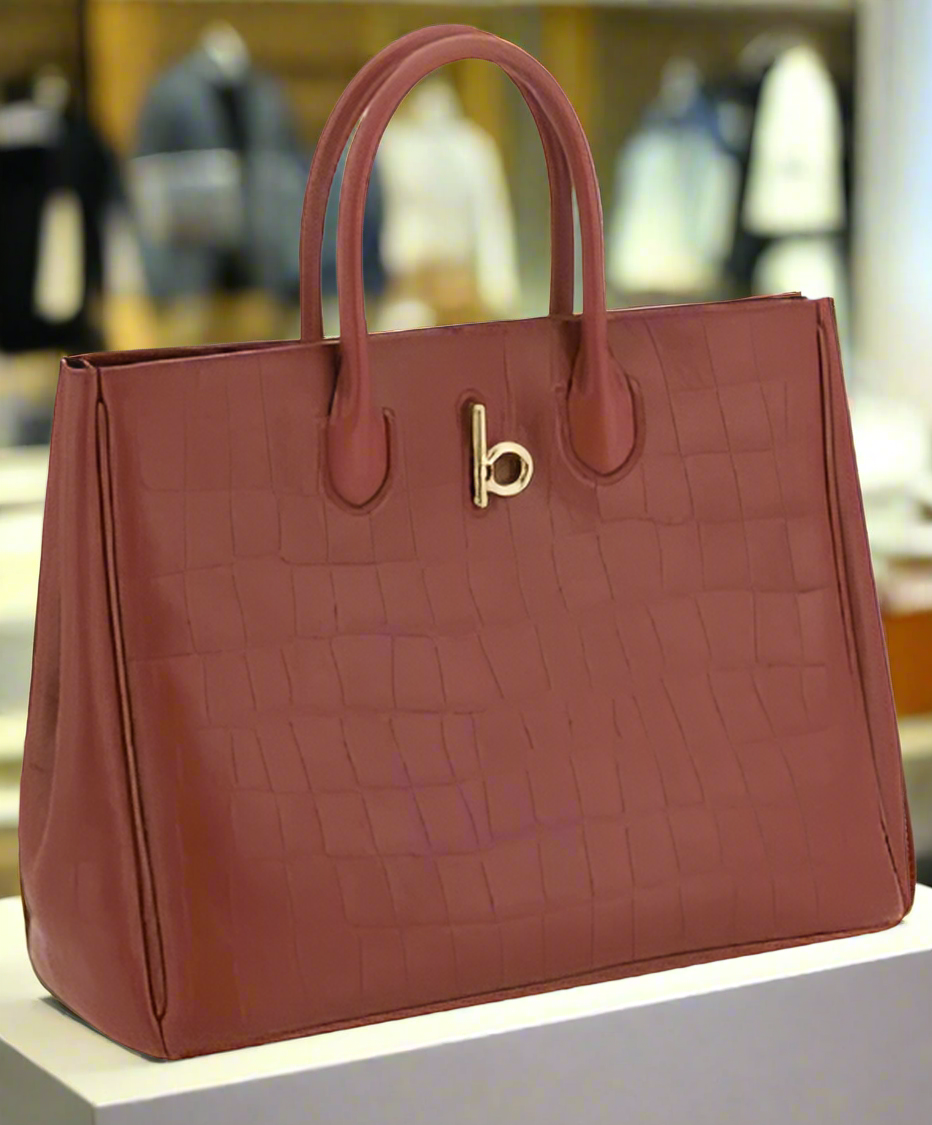 BURBERRY small rocking horse tote